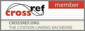 CrossRef Membership of peer reviewed journals